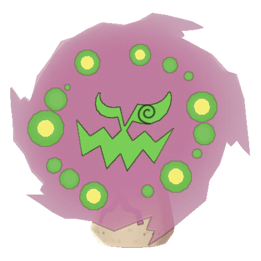Spiritomb, Front, in Sword & Shield: The Crown Tundra