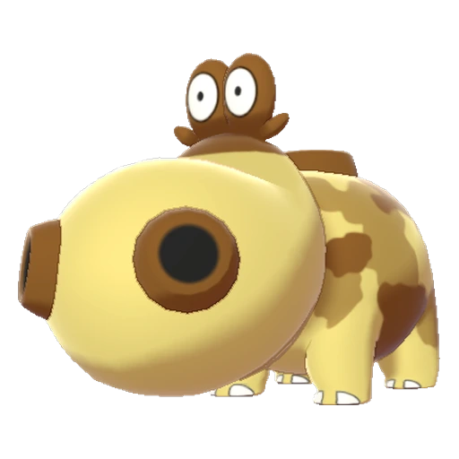 Hippopotas in Sword & Shield