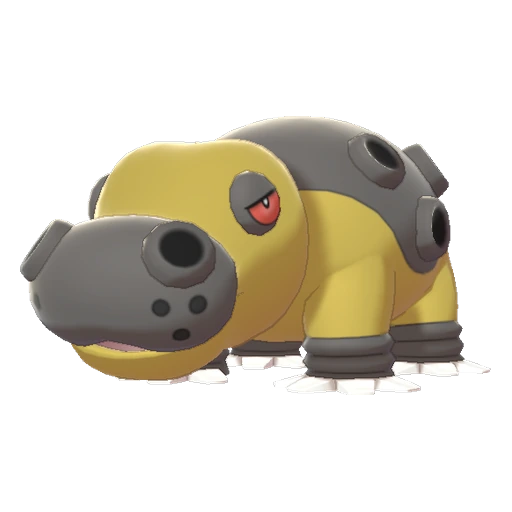 Hippowdon in Sword & Shield