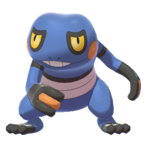 Croagunk in Sword & Shield