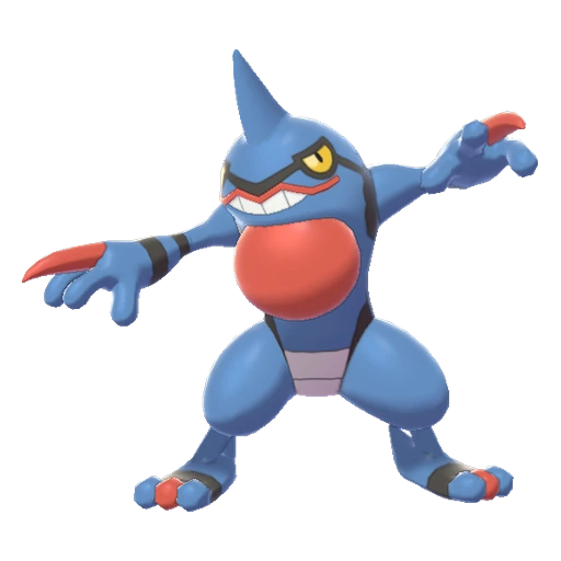Toxicroak in Sword & Shield