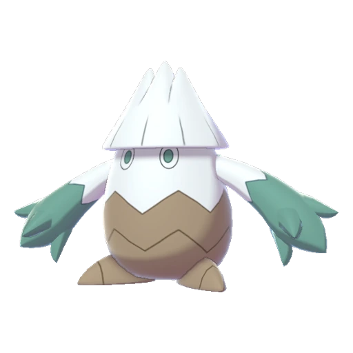 Snover, Front, in Sword & Shield: The Crown Tundra