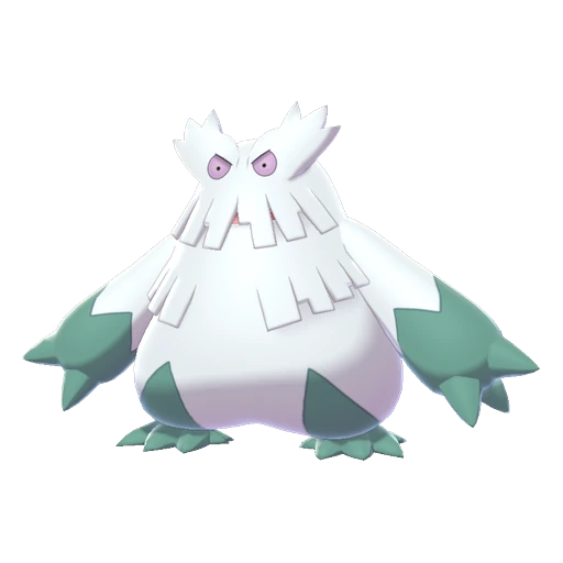 Abomasnow in Sword & Shield