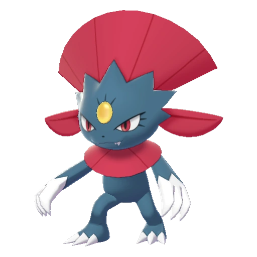 Weavile in Sword & Shield