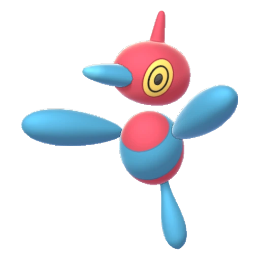 Porygon-Z, Front, in Sword & Shield