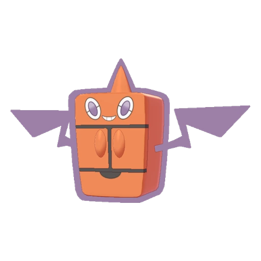 Rotom Frost, Front, in Sword & Shield: The Isle of Armor