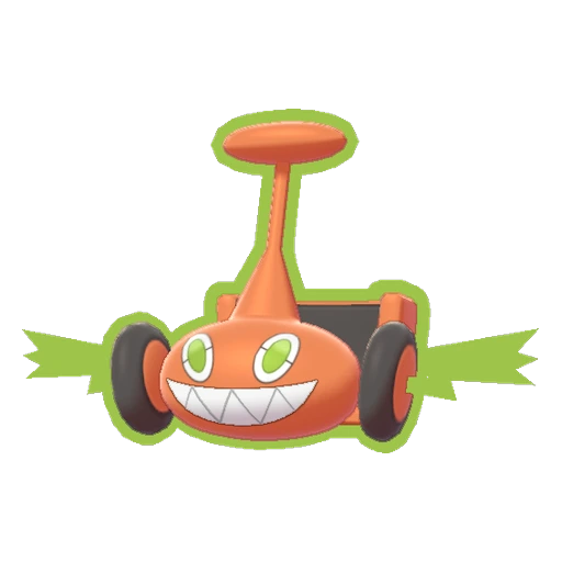Rotom Mow, Front, in Sword & Shield: The Isle of Armor