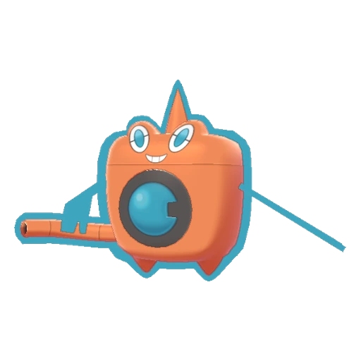 Rotom Wash, Front, in Sword & Shield: The Crown Tundra