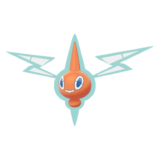 Rotom, Front, in Sword & Shield: The Crown Tundra