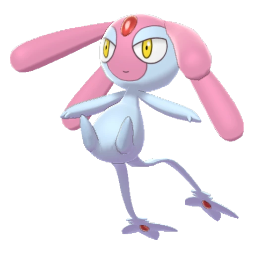 Mesprit, Front, in Sword & Shield: The Crown Tundra