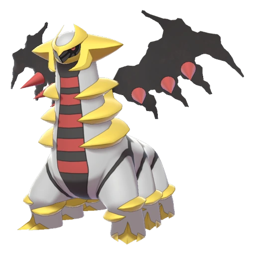 Giratina Altered Forme in Sword & Shield