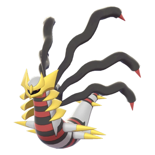 Giratina Origin Forme in Sword & Shield
