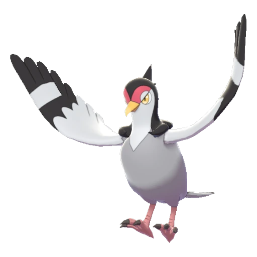 Tranquill, Front, in Sword & Shield: The Isle of Armor