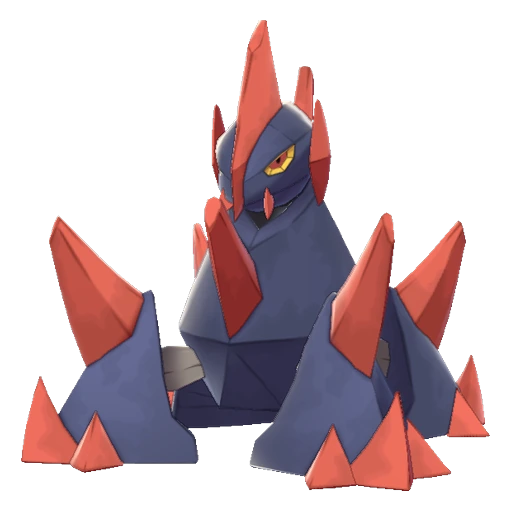 Gigalith, Front, in Sword & Shield: The Isle of Armor