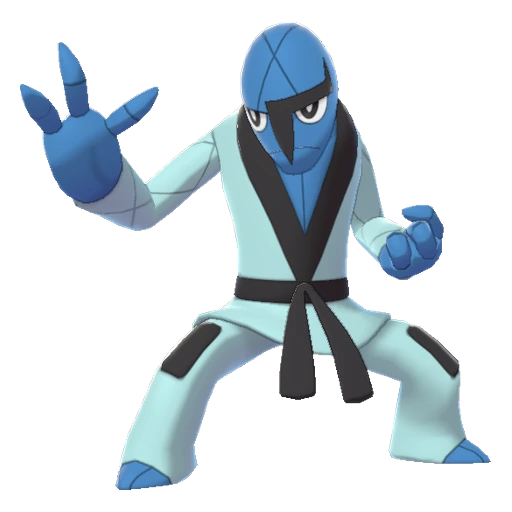 Sawk in Sword & Shield