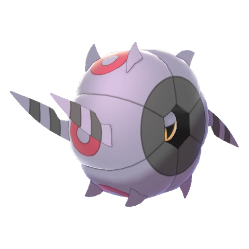 Whirlipede, Front, in Sword & Shield: The Isle of Armor