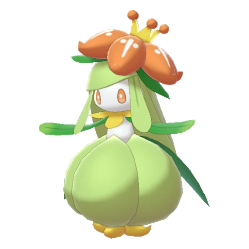 Lilligant in Sword & Shield