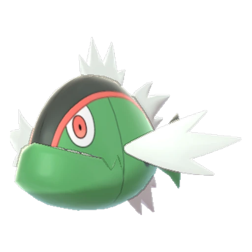 Basculin (Red-Striped Form) artwork