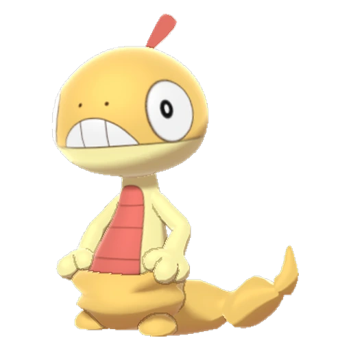 Scraggy, Front, in Sword & Shield: The Isle of Armor
