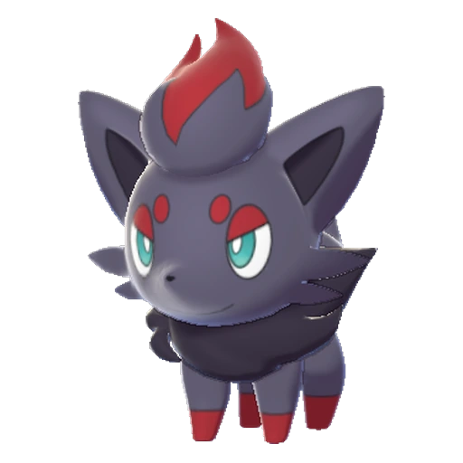 Zorua, Front, in Sword & Shield: The Isle of Armor