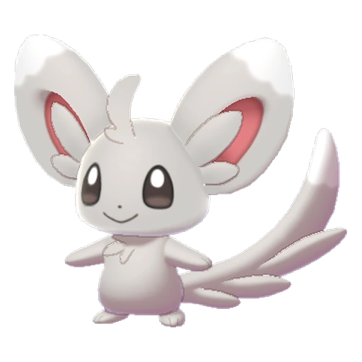 Minccino, Front, in Sword & Shield