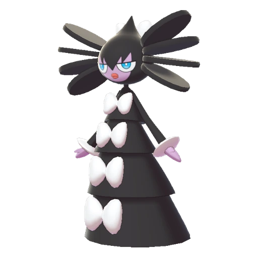 Gothitelle, Front, in Sword & Shield: The Crown Tundra
