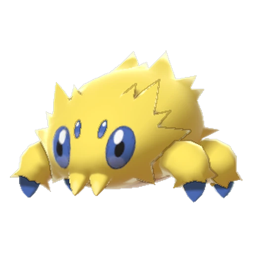 Joltik, Front, in Sword & Shield: The Isle of Armor