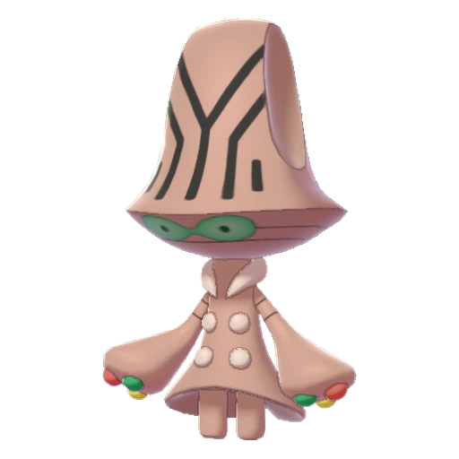 Beheeyem, Front, in Sword & Shield: The Isle of Armor