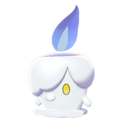 Litwick, Front, in Sword & Shield