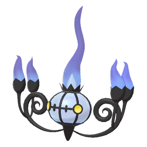 Chandelure in Sword & Shield