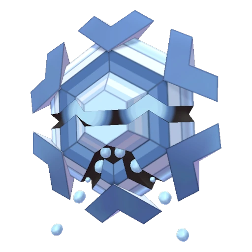 Cryogonal, Front, in Sword & Shield: The Crown Tundra