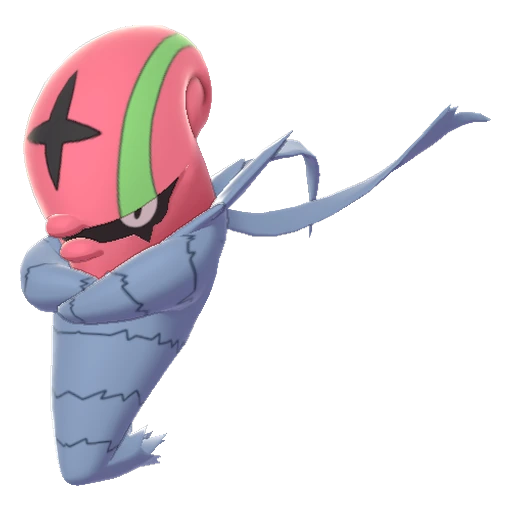 Accelgor, Front, in Sword & Shield
