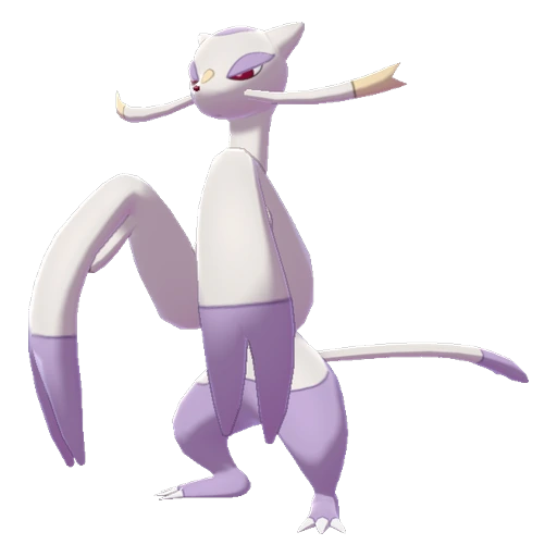Mienshao, Front, in Sword & Shield