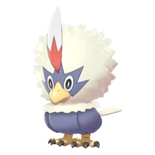 Rufflet in Sword & Shield