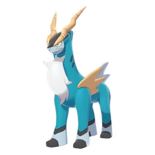 Cobalion, Front, in Sword & Shield: The Crown Tundra