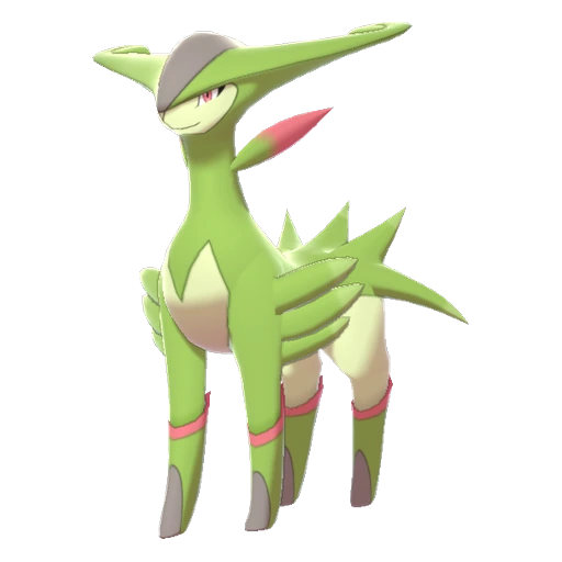 Virizion, Front, in Sword & Shield: The Crown Tundra