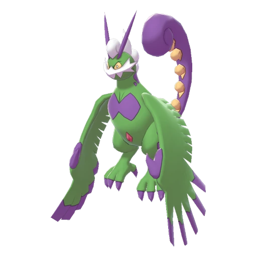 Tornadus Therian Forme, Front, in Sword & Shield: The Crown Tundra