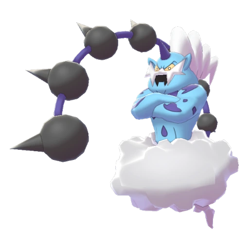 Thundurus Incarnate Forme in Sword & Shield