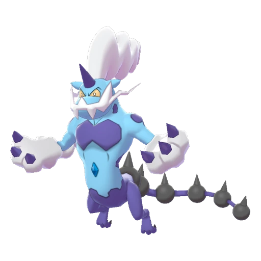 Thundurus Therian Forme in Sword & Shield