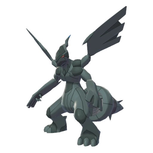 Zekrom, Front, in Sword & Shield: The Crown Tundra
