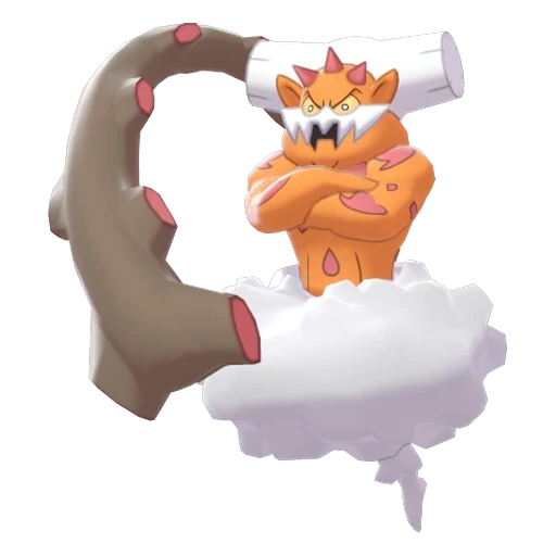 Landorus Incarnate Forme in Sword & Shield