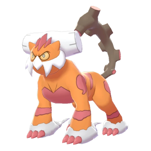 Landorus Therian Forme in Sword & Shield
