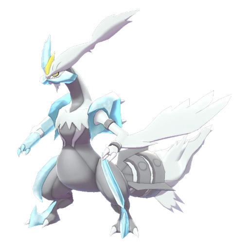 Kyurem White, Front, in Sword & Shield