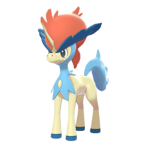 Keldeo Ordinary Form in Sword & Shield