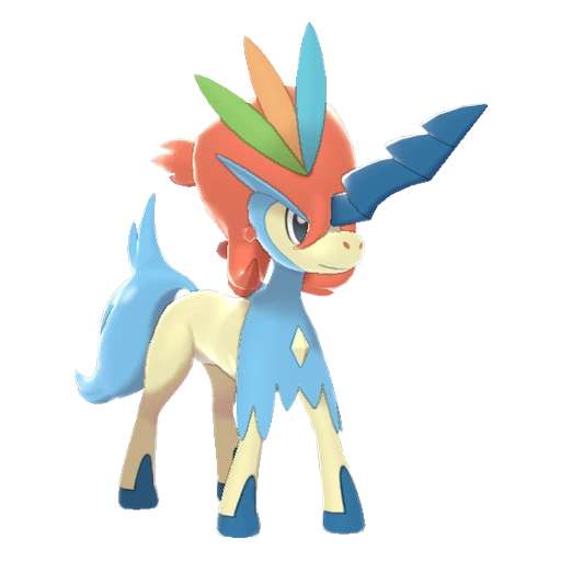 Keldeo Resolute Form in Sword & Shield