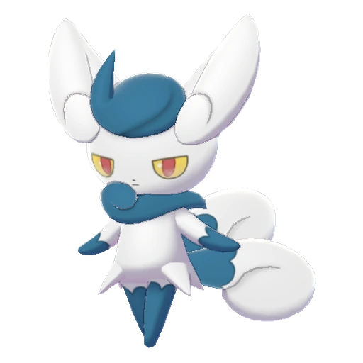 Meowstic Female in Sword & Shield