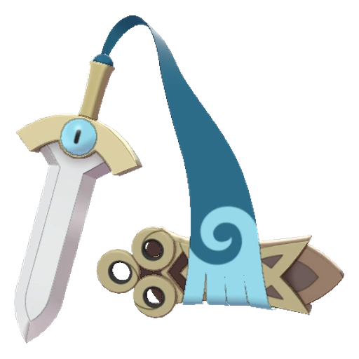 Honedge, Front, in Sword & Shield