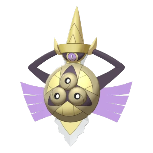 Aegislash Shield Forme, Front, in Sword & Shield
