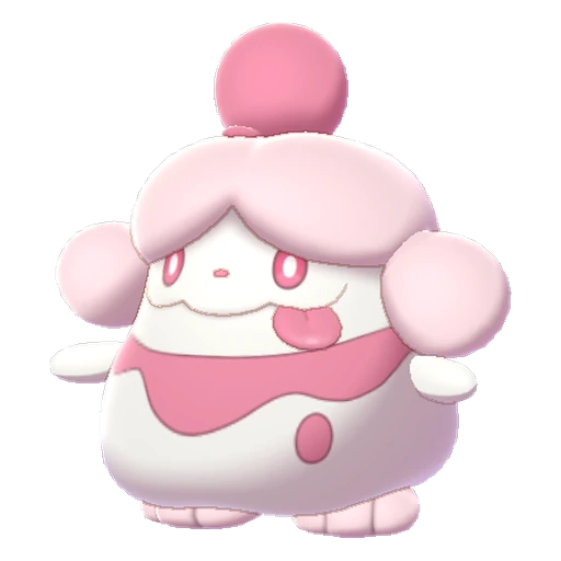 Slurpuff in Sword & Shield