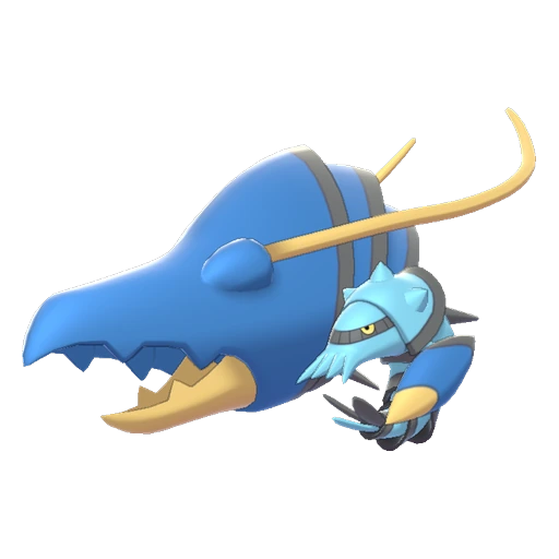 Clawitzer artwork